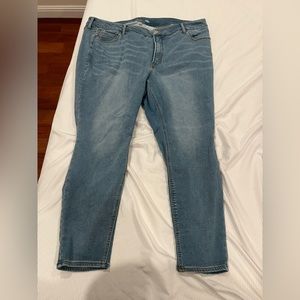 Old navy skinny jeans